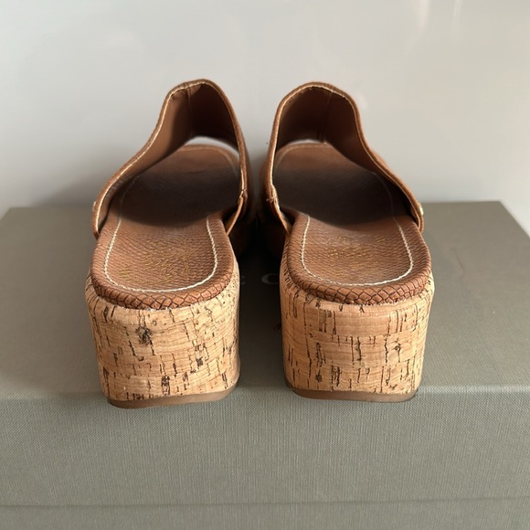 Circus brown suede cork platform sandle - Picture 5 of 7